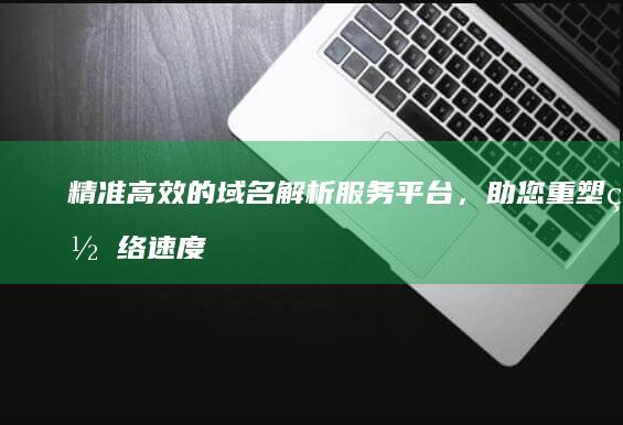 精准高效的域名解析服务平台，助您重塑网络速度新体验